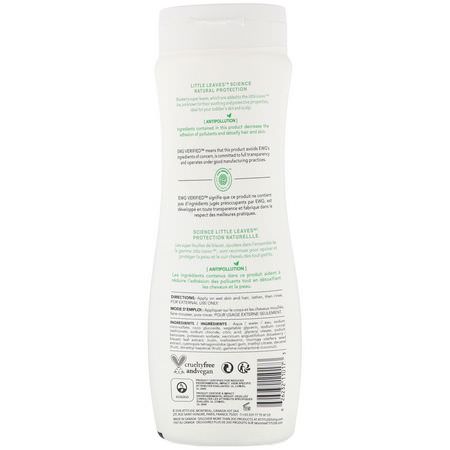 沐浴露, 多合一嬰兒洗髮水: ATTITUDE, Little Leaves Science, 2-In-1 Shampoo & Body Wash, Watermelon & Coco, 16 fl oz (473 ml)