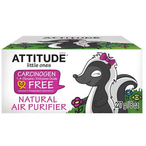 ATTITUDE, Little Ones, Natural Air Purifier, 8 oz (227 g) Review