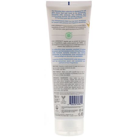 乳液, 浴液: ATTITUDE, Natural Body Cream, Extra Gentle, Fragrance-Free, 8 fl oz (240 ml)