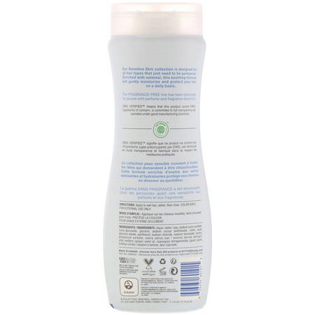 洗髮, 護髮: ATTITUDE, Natural Shampoo, Extra Gentle & Volumizing, Fragrance-Free, 16 fl oz (473 ml)