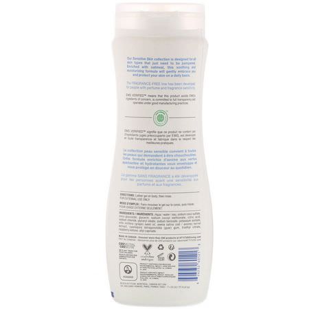 沐浴露, 沐浴露: ATTITUDE, Natural Shower Gel, Extra Gentle, Fragrance-Free, 16 fl oz (473 ml)