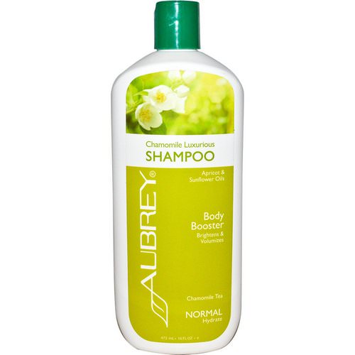 Aubrey Organics, Chamomile Luxurious Shampoo, Chamomile Tea, Normal, 16 fl oz (473 ml) Review