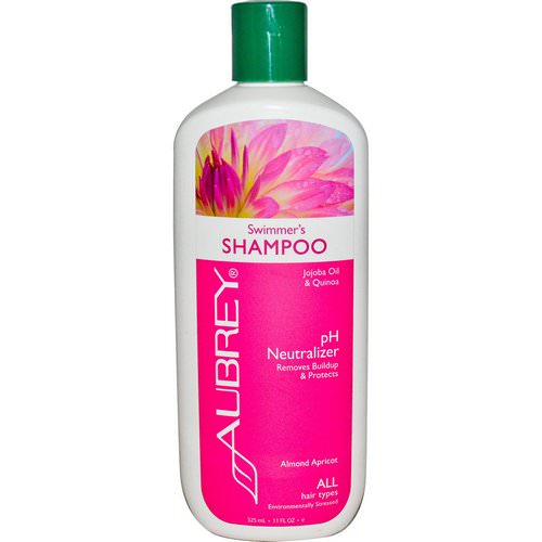 Aubrey Organics, Swimmer's Shampoo, pH Neutralizer, Almond Apricot, All Hair Types, 11 fl oz (325 ml) Review