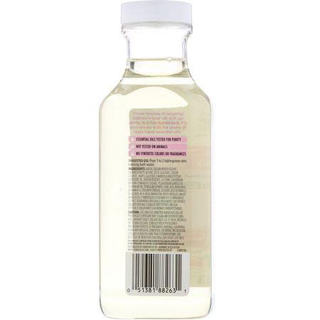 泡泡浴, 淋浴: Aura Cacia, Aromatherapy Bubble Bath, Comforting Geranium, 13 fl oz (384 ml)