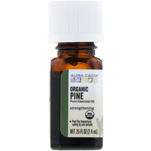 Aura Cacia, Organic, Pine, .25 fl oz (7.4 ml) Review