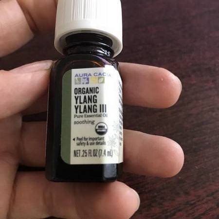 Aura Cacia Ylang Ylang Oil - 依蘭依蘭油, 香精油, 香薰, 沐浴