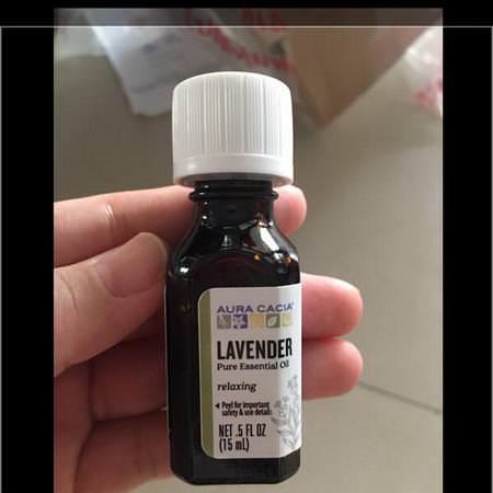 Aura Cacia Lavender Oil - 薰衣草精油, 精油, 香薰, 沐浴
