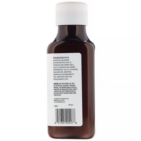 油, 沐浴鹽: Aura Cacia, Shower Salt, Refreshing Peppermint, 16 oz (454 g)