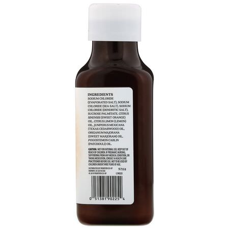 油, 沐浴鹽: Aura Cacia, Shower Salt, Uplifting Citrus, 16 oz (454 g)