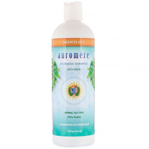 Auromere, Ayurvedic Shampoo with Neem, Neem Plus 5, 16 fl oz (473 ml) Review