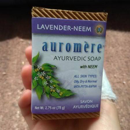 Auromere Bar Soap