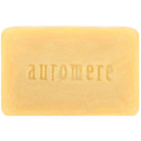 Auromere Bar Soap - 肥皂, 淋浴, 浴缸