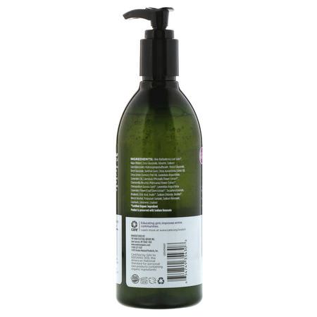 洗手液, 淋浴: Avalon Organics, Glycerin Hand Soap, Nourishing Lavender, 12 fl oz (355 ml)