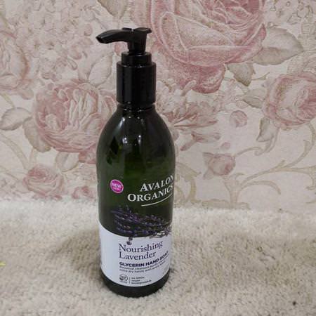 Avalon Organics Hand Soap - 洗手液, 淋浴, 沐浴