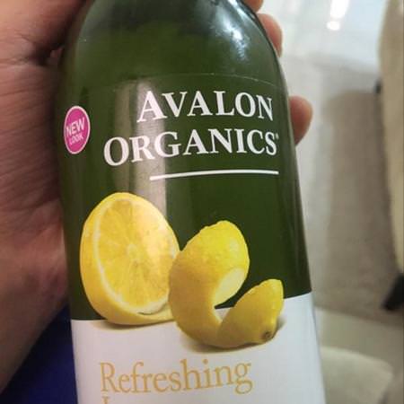 Avalon Organics Lotion Hand Care - 護手霜, 乳液, 浴