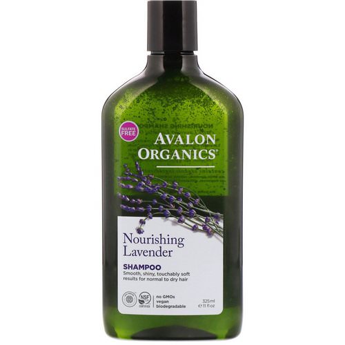 Avalon Organics, Shampoo, Nourishing, Lavender, 11 fl oz (325 ml) Review