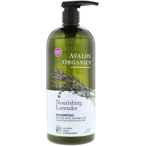 Avalon Organics, Shampoo, Nourishing Lavender, 32 fl oz (946 ml) Review