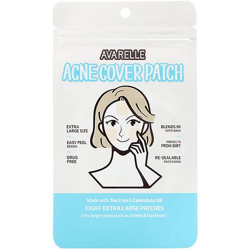 Avarelle, Acne Cover Patch, 8 Extra Large Patches Review