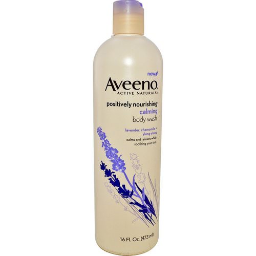 Aveeno, Active Naturals, Positively Nourishing, Calming Body Wash, 16 fl oz (473 ml) Review