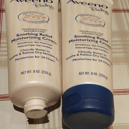 Aveeno Baby Lotion Cream - 乳霜, 嬰兒乳液, 頭髮, 皮膚