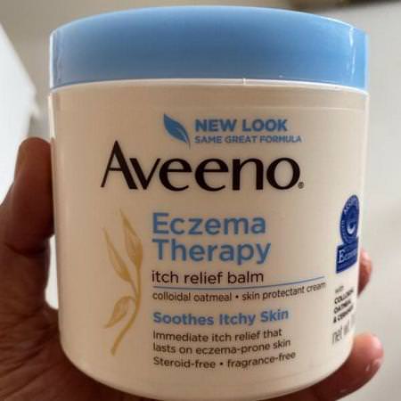 Aveeno Eczema Dry Itchy Skin - 皮膚發癢, 乾燥, 濕疹, 皮膚護理