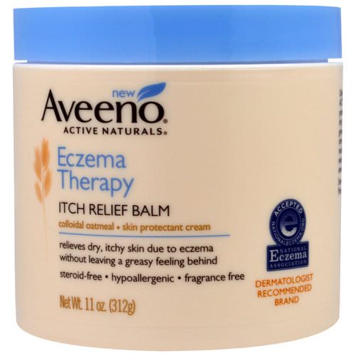 Aveeno, Eczema Therapy Itch Relief Balm, 11 oz (312 g) Review