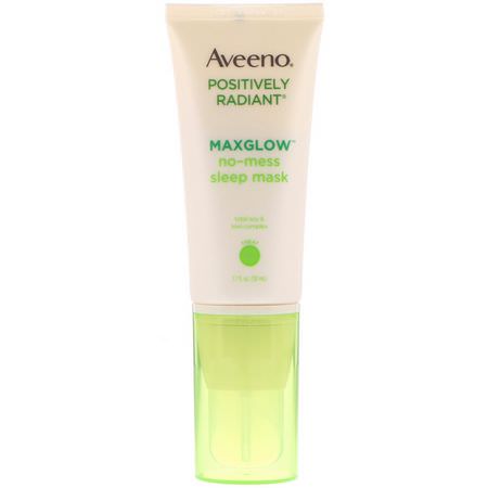 Aveeno Hydrating Masks - 保濕面膜, 果皮, 面膜, 美容