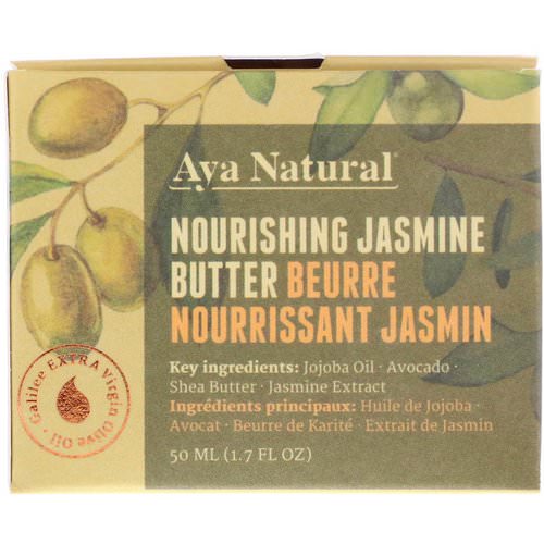 Aya Natural, Nourishing Jasmine Butter, 1.7 fl oz (50 ml) Review