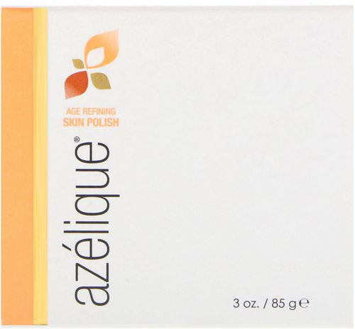 Azelique, Age Refining Skin Polish, Cleansing and Exfoliating, No Parabens, No Sulfates, 3 oz (85 g) Review