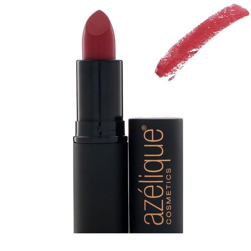 Azelique, Lipstick, Ready Red, Cruelty-Free, Certified Vegan, 0.13 oz (3.80 g) Review