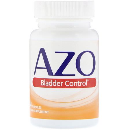 Azo Women's Health Bladder Formulas - 膀胱, 女性健康, 補品