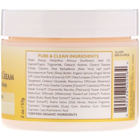 皮膚發癢, 乾燥: Babo Botanicals, Miracle Moisturizing Cream, 2 oz (57 g)