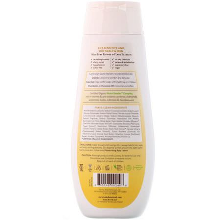 沐浴露, 嬰兒沐浴露: Babo Botanicals, Moisturizing Baby Shampoo & Wash, Oatmilk & Calendula, 8 fl oz (237 ml)