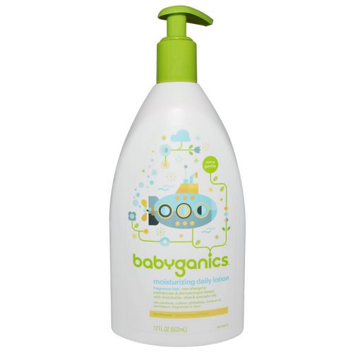 BabyGanics, Moisturizing Daily Lotion, Fragrance Free, 17 fl oz (502 ml) Review