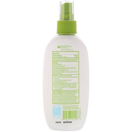 身體防曬霜: BabyGanics, Sunscreen Spray, 50+ SPF, 6 fl oz (177 ml)