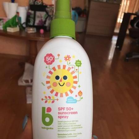 BabyGanics Baby Sunscreen Body Sunscreen