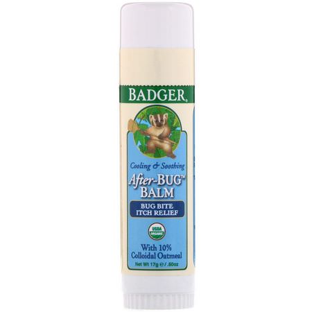 Badger Company Skin Treatment - 皮膚護理, 洗澡