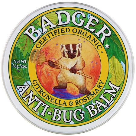 Badger Company Bug Insect Repellents - 驅蟲劑, 臭蟲, 浴