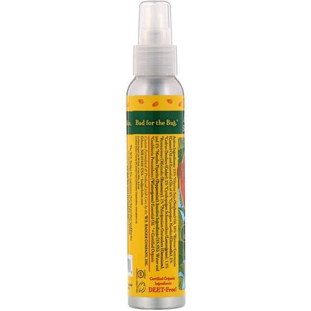 驅蟲劑, 臭蟲: Badger Company, Anti-Bug, Shake & Spray, 4 fl oz (118.3 ml)