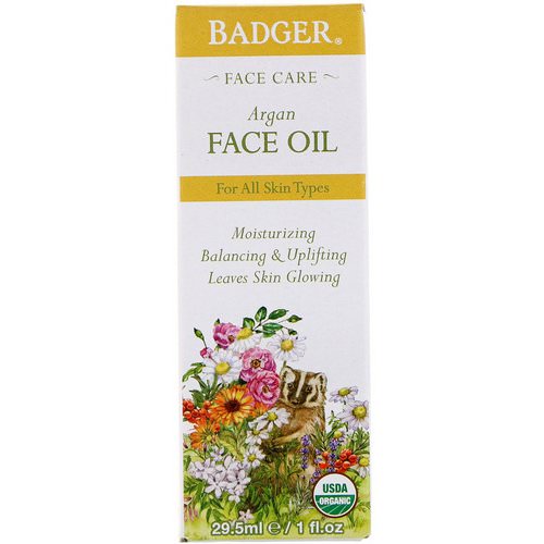 Badger Company, Argan Face Oil, 1 fl oz (29.5 ml) Review