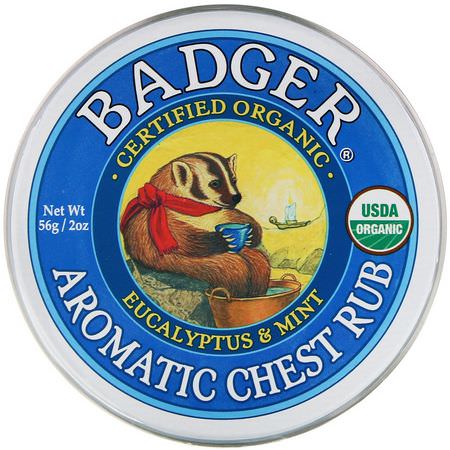 Badger Company Topicals Ointments - 藥膏, 外用藥, 急救藥, 藥櫃
