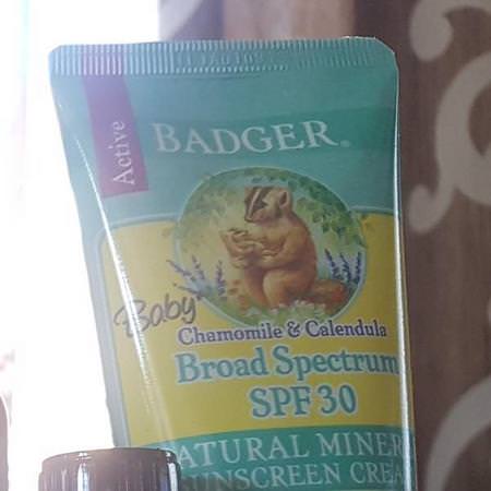 Badger Company Baby Sunscreen Body Sunscreen - 身體防曬霜, 沐浴露, 嬰兒防曬霜