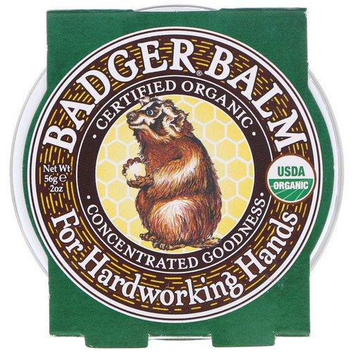 Badger Company, Badger Balm For Hardworking Hands, 2 oz (56 g) Review