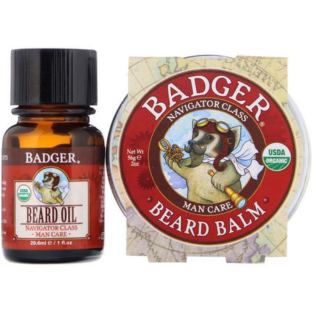Badger Company Beard Care - 鬍鬚護理, 剃須, 男士美容, 沐浴