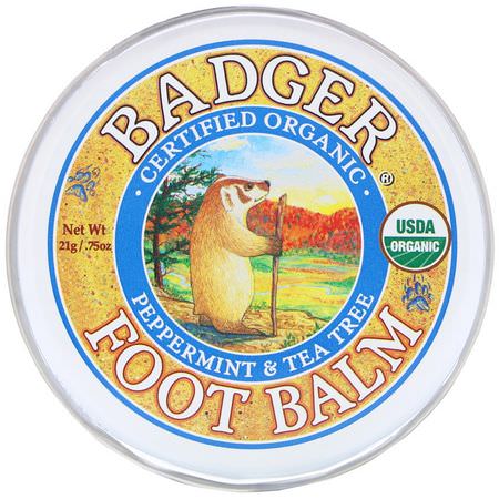 Badger Company Foot Care - 洗浴足部