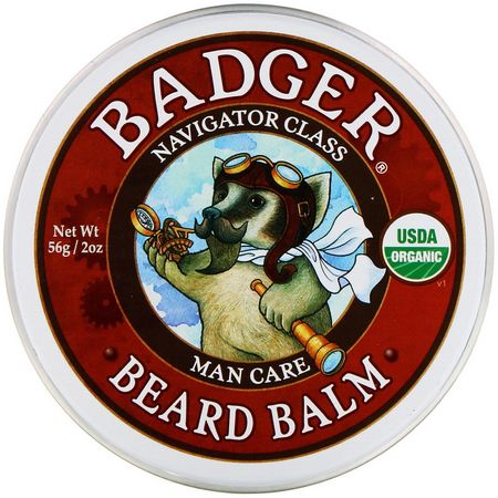 Badger Company Beard Care - 鬍鬚護理, 剃須, 男士修飾, 洗澡