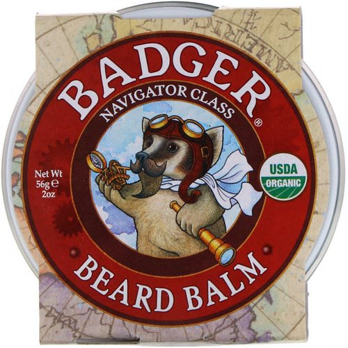 Badger Company, Navigator Class, Beard Balm, 2 oz (56 g) Review