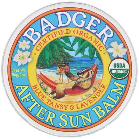 Badger Company Sunburn - 曬後曬太陽, 洗澡