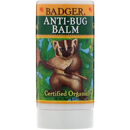 Badger Company Bug Insect Repellents - 驅蟲劑, 臭蟲, 浴