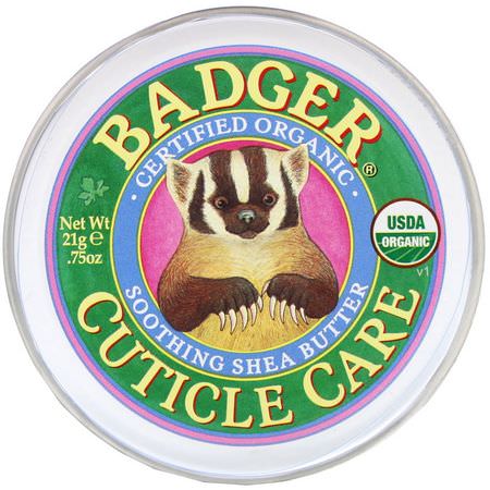 Badger Company Cuticle Care Nail Treatments - 指甲護理, 角質層護理, 指甲護理, 沐浴